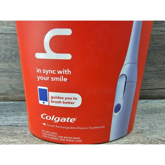 Colgate Hum Smart Rechargeable Electric Toothbrush Kit - Picture 2 of 4